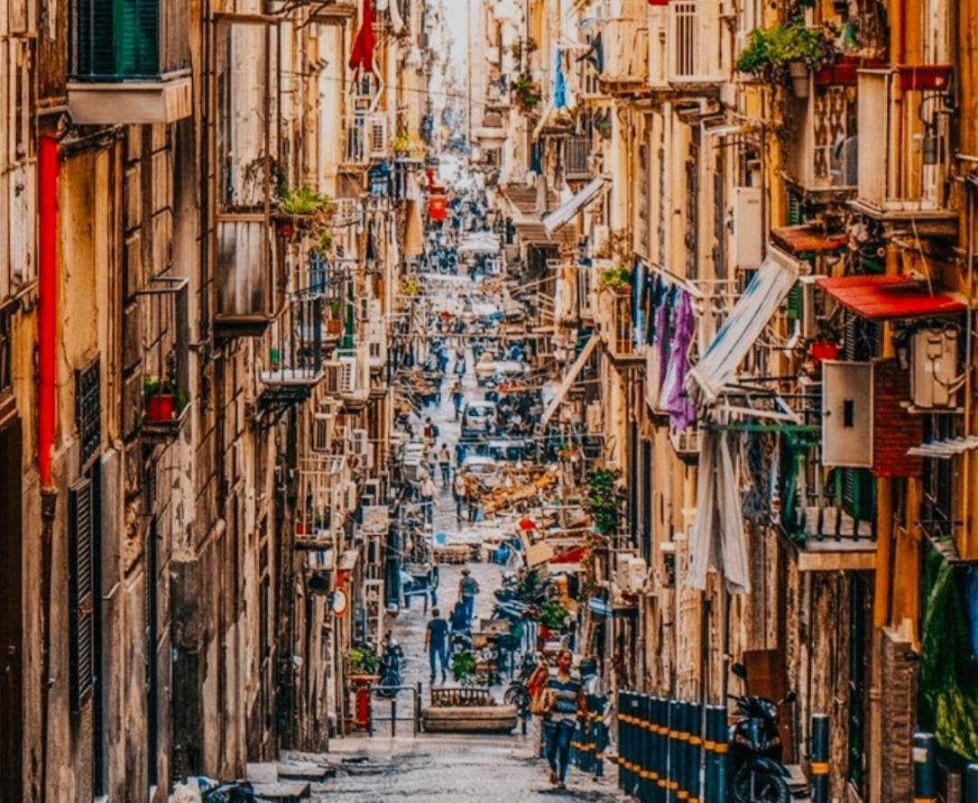 Geppino'S Home نابولي المظهر الخارجي الصورة